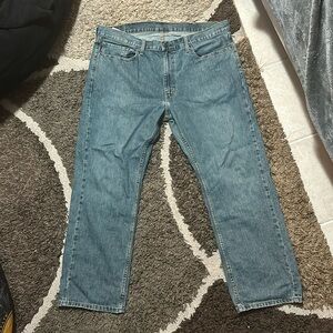 Levi Dark Wash 559 Jeans W 38 L 30